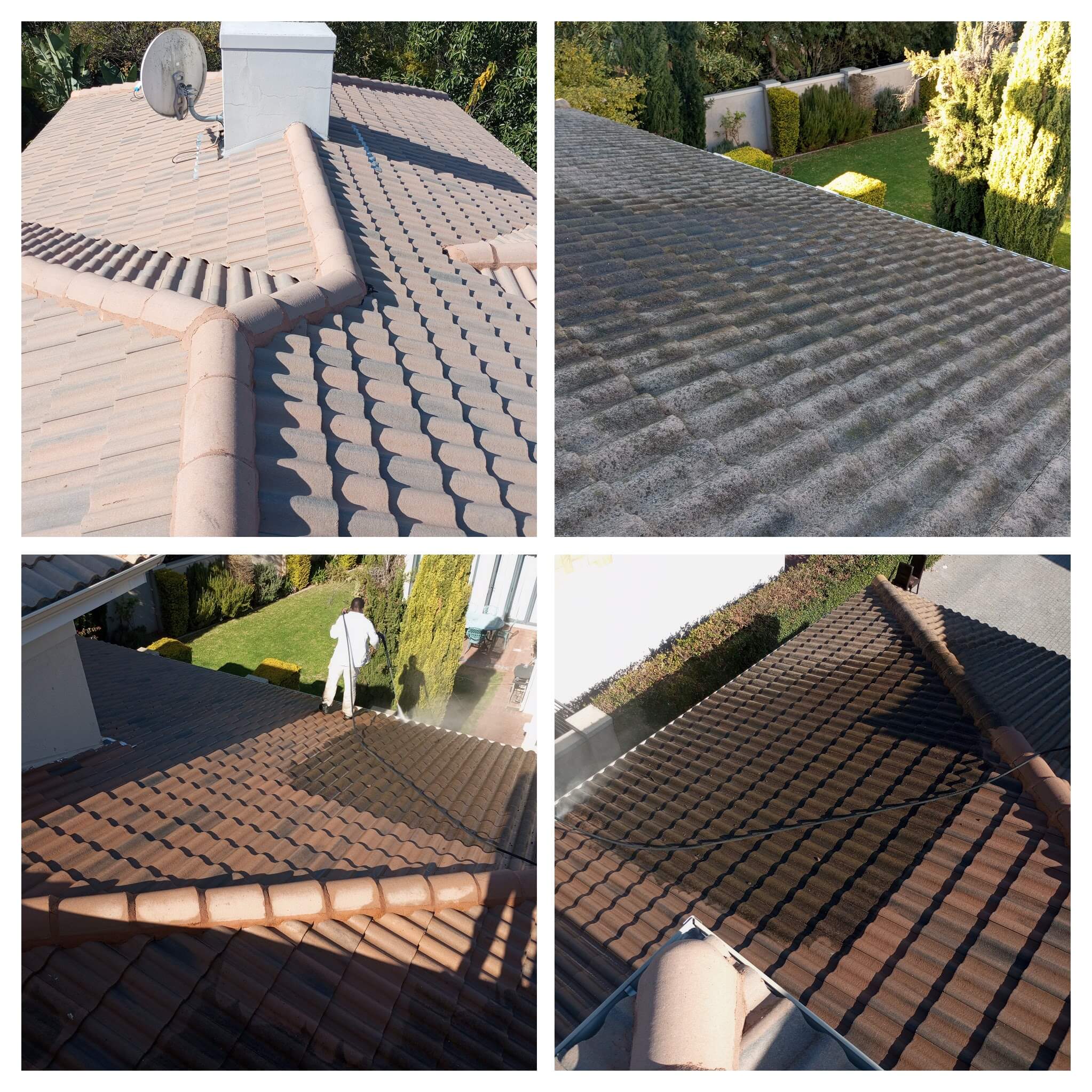 Recent Roof Cleaning Project 3